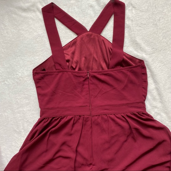 Lulus Air of Romance Maxi Dress - Burgundy - Picture 5 of 8